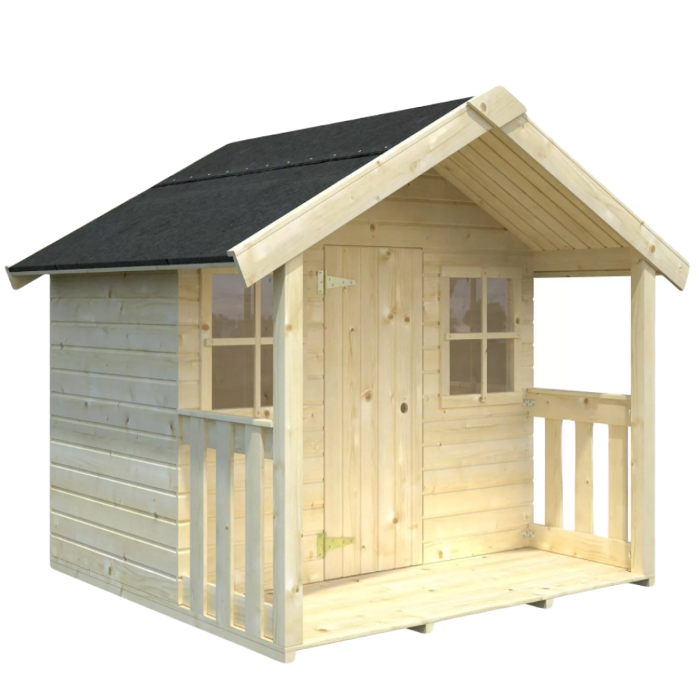 Детский деревянный домик